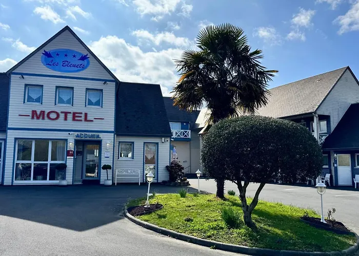 Contact Hotel - Hotel Les Bleuets & Spa