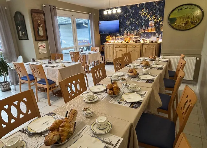 Contact Hotel - Hotel Les Bleuets & Spa